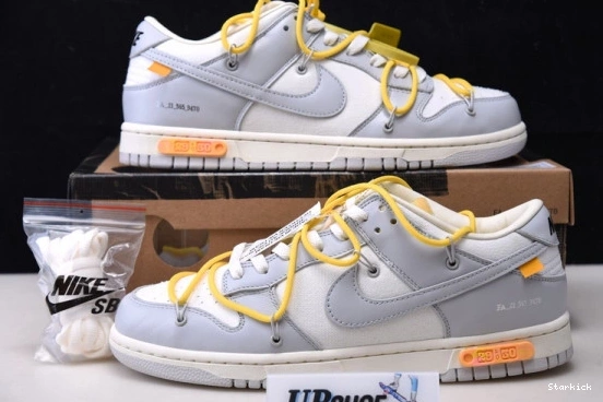 O-W Nike 29 Lot  Dunk DM1602-103 Low 0728